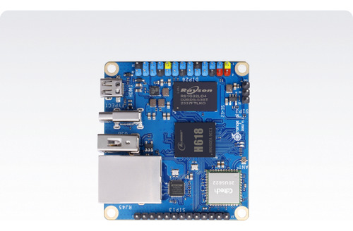 Mini Pc Orange Pi Zero 3, 4gb+usb+gabinete+batocera (Usado)