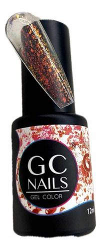 Gc Nails Gel Aurora Belcolor 12ml Semipermanente - A Color #3