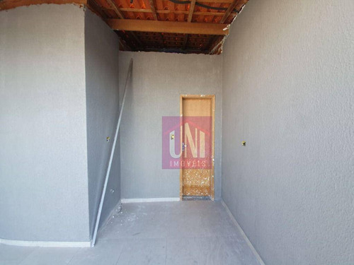 Imagem 7 de 9 de Sobrado Com 3 Dormitórios À Venda, 90 M² Por R$ 475.000 - Jardim Das Maravilhas - Santo André/sp - So0744