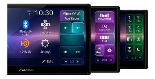 Pantalla Táctil Pioneer Dmh-2000nex Con Carplay & Android
