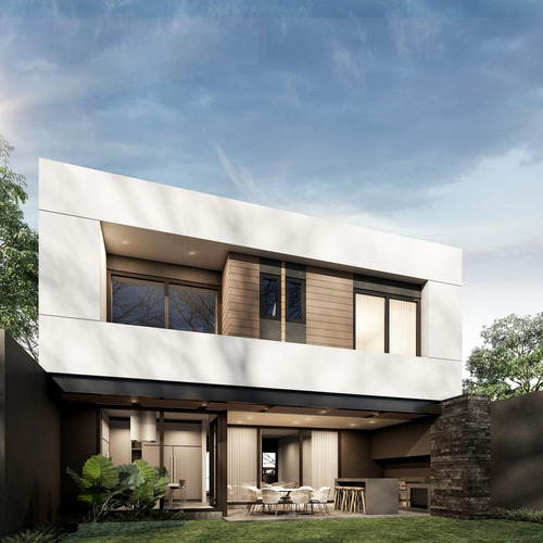 Estrena Residencia En Privada En El Uro Zona Carretera Nacional, C/ Jardín, Terraza Exterior Techada C/ Asador Balcón C/ Vistas A Las Montañas, Fracc C/ Alberca, Áreas Verdes Y Cancha De Fútbol
