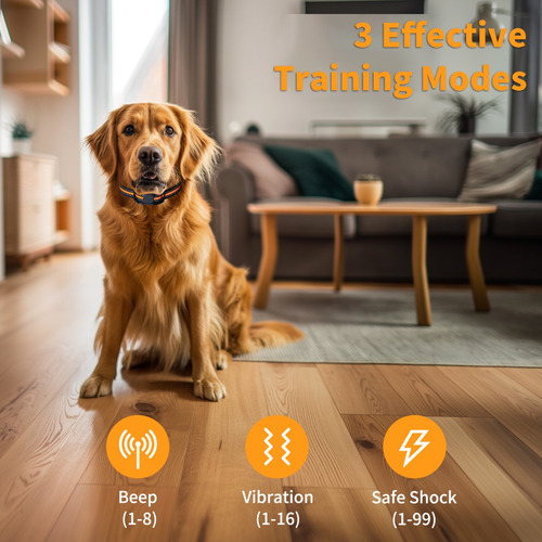 Collares De Adiestramiento Para Perros Con Mando A Distancia