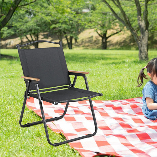 Silla Plegable For Acampar, Taburete For Picnic, Medio