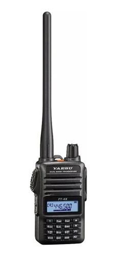 Radio Yaesu FT-4xR VHF/UHF Ht Color Negro