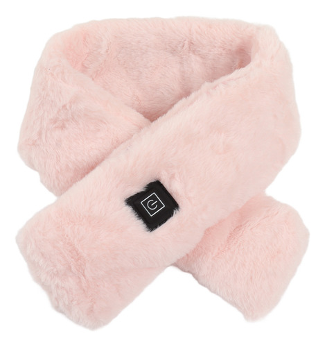 Bufanda Calefactora Rosa De Invierno Con Calefacción Eléctri