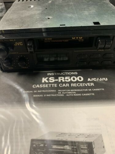 Nuevo Radio De Coche Con Cinta De Casete Jvc Ks-r500 Extraí