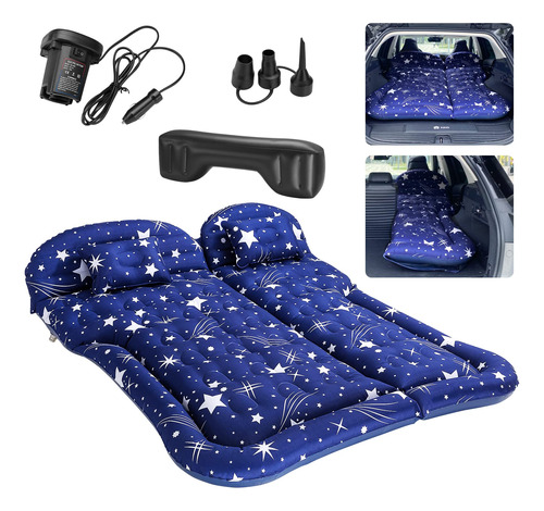 Yeplins Colchn De Aire Para Suv, Cojn De Cama De Campamento,