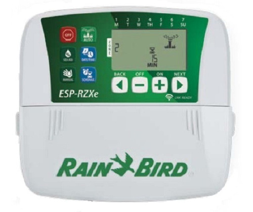 Imagen 1 de 6 de Programador Riego Jardin Rain Bird Rzxe6 Conector Wifi Nuevo