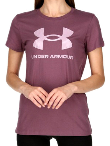 Remera Under Armour Training Live Sportstyle Gc Mujer Ma