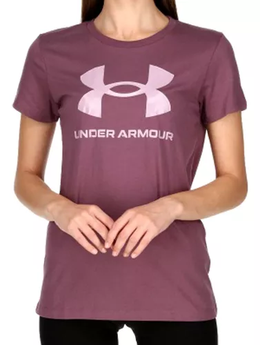 Remera Under Armour Training Live Sportstyle Gc Mujer Ma