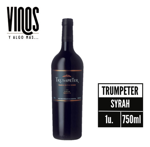 Vino Trumpeter Syrah