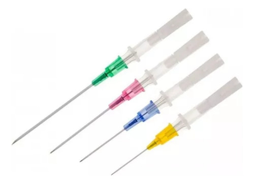 Cateter Intravenoso Abbocath 14 16 20 22 24g X 100 Unidades