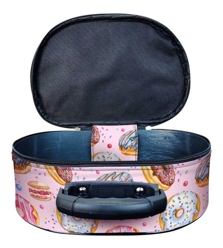 Imagem 5 de 5 de Maleta Com Maquiagem Completa Profissional + Pinceis Bz85-2
