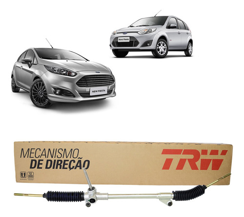 Caixa Setor Direção Mecânica Trw Fiesta 2011 2012 2013 2014