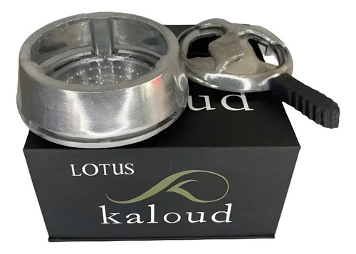 Kaloud Controlador De Calor Rosh Para Narguile Prateado