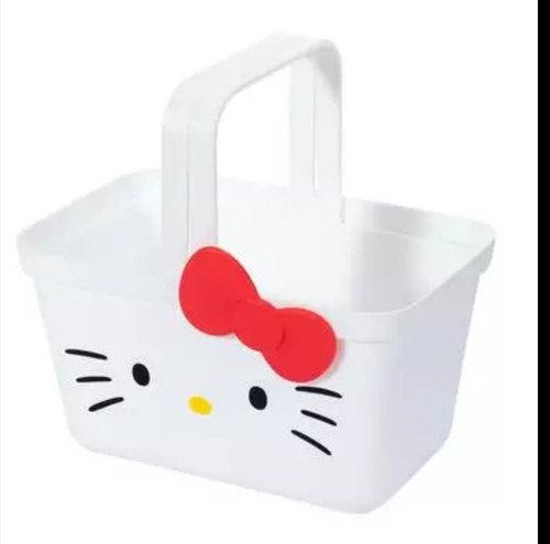 Hello Kitty, Canasta Con Asas Multiusos Miniso