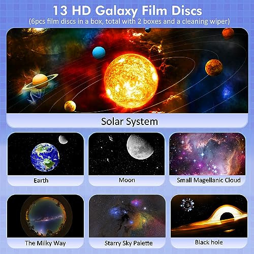 Proyector De Estrellas Y Galaxias 4k Para Dormitorio