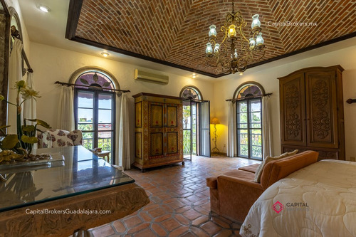 Casa 3 Leones Ajijic En Venta Con Vista Al Lago De Chapala