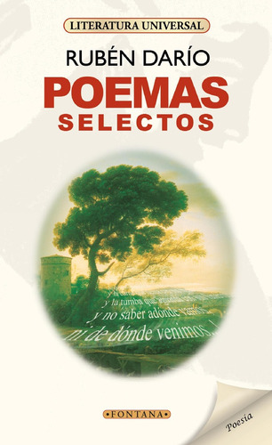 Poemas Selectos, De Rubén Darío. Editorial Fontana, Tapa Blanda En Español