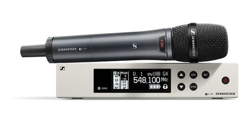 Sennheiser Ew 100 G4-835-s-a1 Sistema Micrófono Inalámbrico