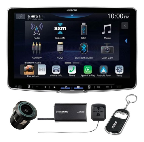 Receptor Multimedia Alpine Halo11 Ilx-f511 11 Bluetooth