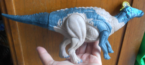 2019 Dinosaurio Edmontosaurus Mattel Jurassic World (Usado)