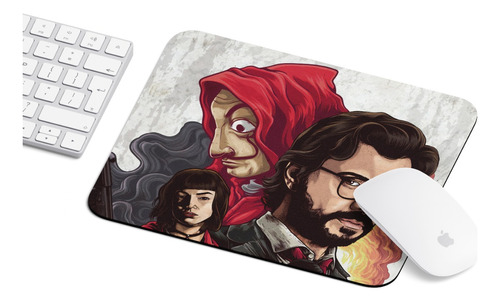 Mousepad Personalizado La Casa De Papel 2 - 21x17 Cm