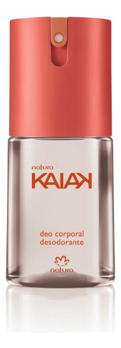 Desodorante Corporal Clásico Femenino Kaiak Natura - 100ml