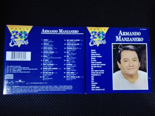 Armando Manzanero Serie De Los 20 Exitos Cd