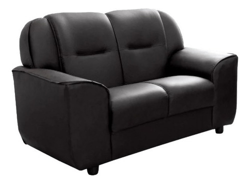 Sofa Sillon Sen Home Con 2 Cuerpos Color Negro