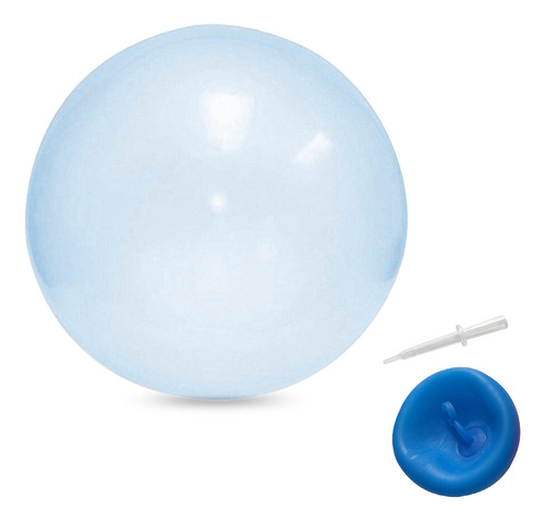 Bubble Ball Toy Beach Ball Balão Inflável Para Piscina E Jar