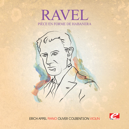 Ravel Piece En Forme De Habanera Cd