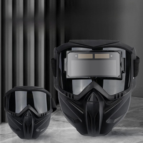 Gafas De Soldadura Con Oscurecimiento Automático, Protector