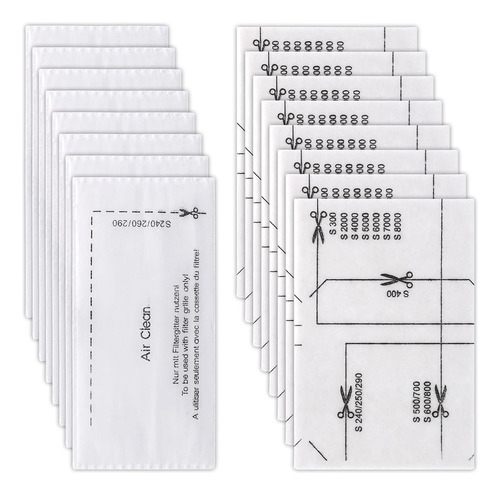 Juego De Filtros De Aspiradora Para Aspiradora C1/2/3 C-fs C