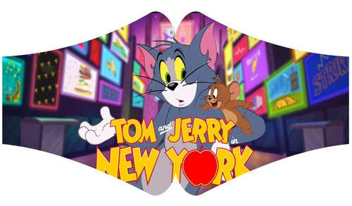 Tapabocas Tom And Jerry Serie 