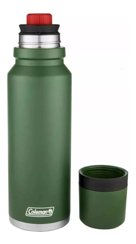 Termo Coleman 1.2lts Pico Cebador Original Matero Verde