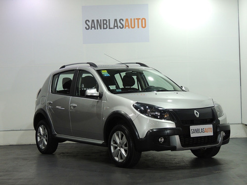 Renault Sandero Stepway Privilege 2015 Abs Usb San Blas Auto