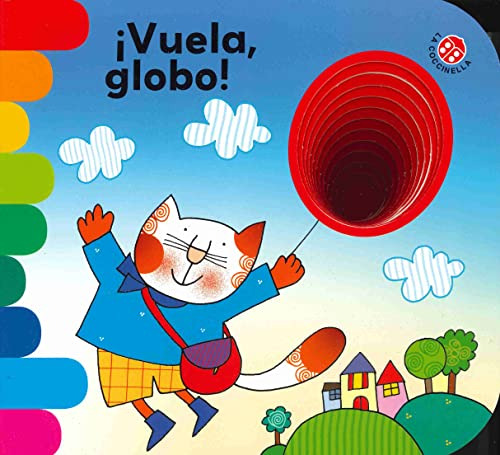 ¡vuela Globo! -libros Con Agujeros-