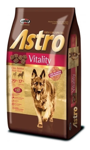 Alimento Perro Astro Vitality 15 Kg