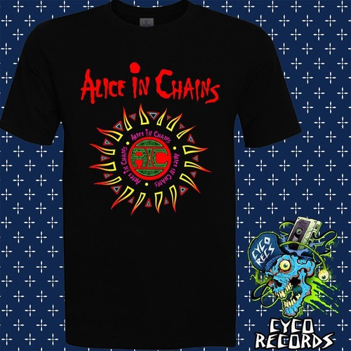 Alice In Chains - Logo - Rock - Polera- Cyco Records