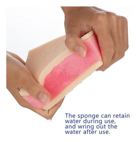 Silicone Sponge Human Skin Injection Pad Training Model, Nur