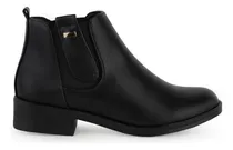 Comprar Bota Mujer Casual Resorte Elegante Tacon Bajo Botin Dama