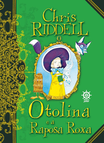 Otolina E A Raposa Roxa, de Riddel, Chris. Editora Record Ltda., capa mole em português, 2017