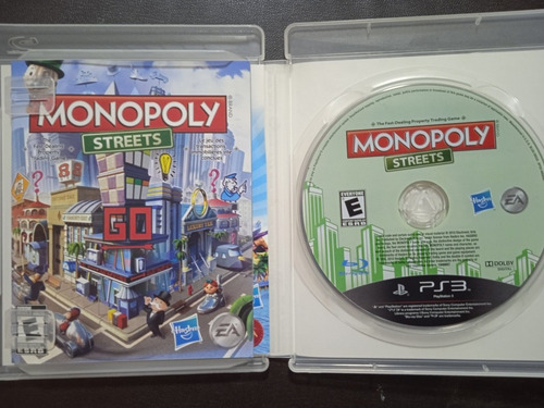 Monopoly Streets - Play Station 3 Ps3 (Usado)