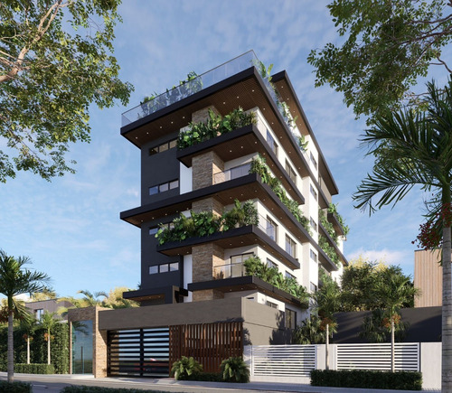 Penthouse De 3 Habitaciones En El Ensanche Ozama Entrega Inicio 2025