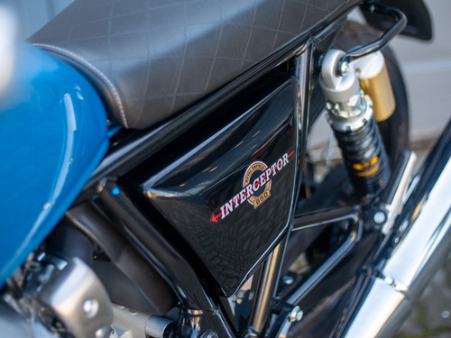 Imagen 13 de 25 de Royal Enfield Interceptor 650 Ventura Blue Entrega Inmediata