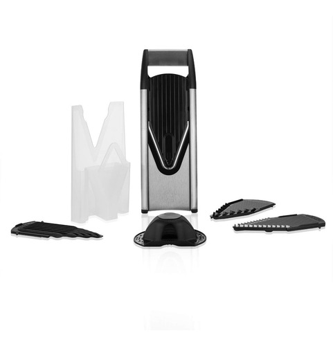 Imagen 1 de 5 de Mandolina Cortador Con Multibox Borner V6 Profesional Cuota