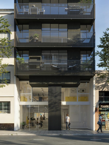 Amplio Monoambiente Con Amenities E Instalación Para Lavarropas En Caballito
