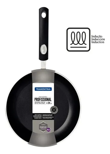 comprar Frigideira Indução Profissional 24cm Antiaderente Tramontina