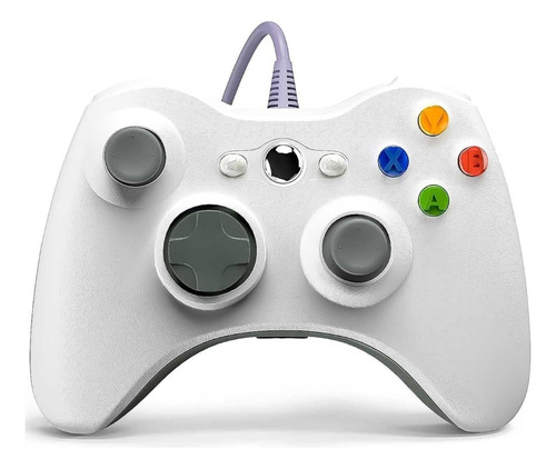 Joystick Seisa Njx-301 Blanco Blanco